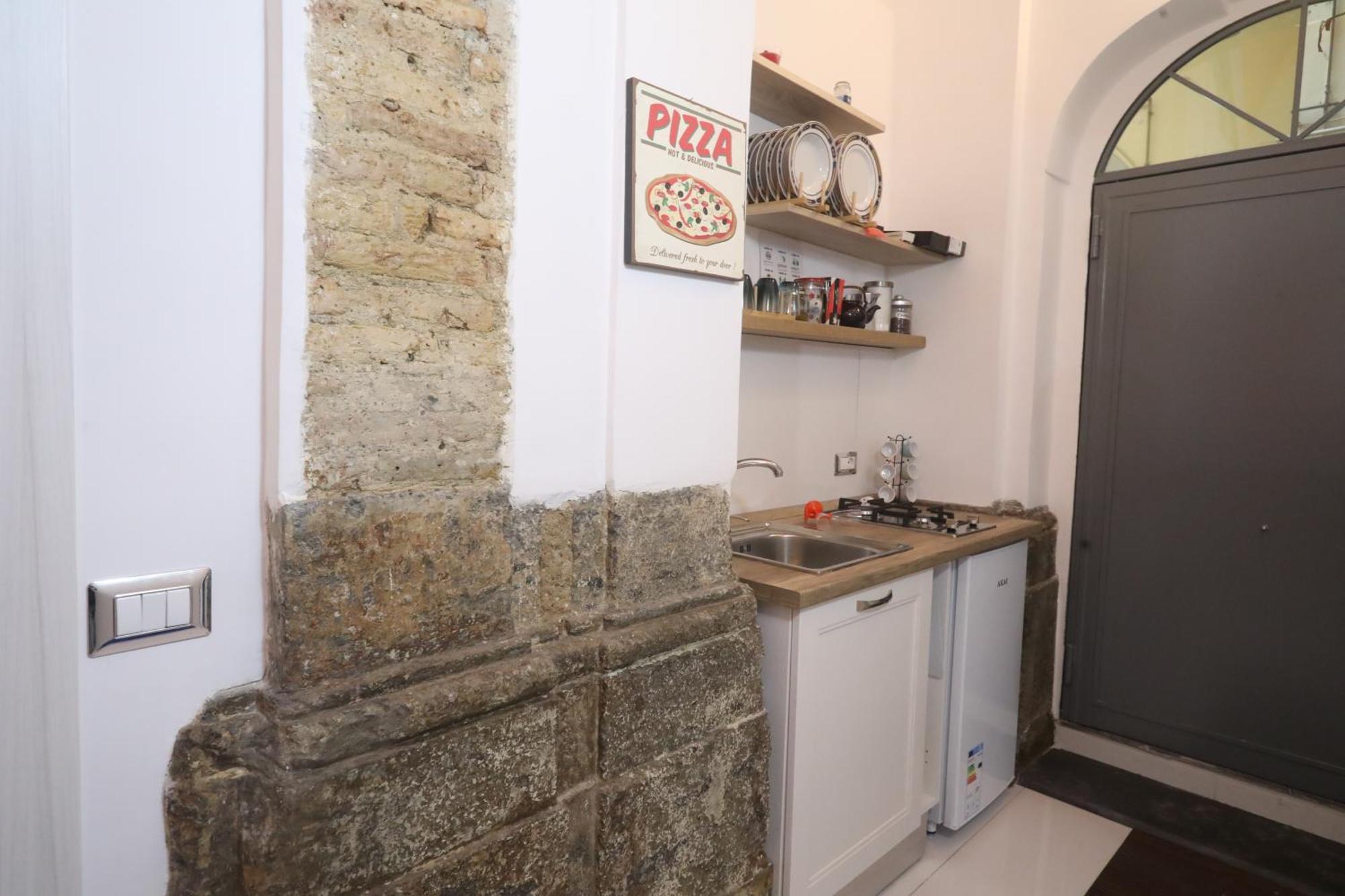 L'Antico Borgo Angioino Apartment Naples Exterior photo